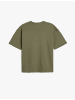 KOTON TSHIRT SS BSC in Khaki