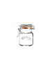 Kilner KILNER | Gewürzglas, CLIP SQUARE, klar, 70 ml