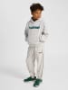 Hummel Kapuzenpullover Hmljr Boxy Kinder in LIGHT GREY MELANGE