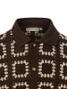 Redefined Rebel Hemd RRFabian in schoko beige