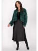faina Damen Jacke in Dunkelgrün