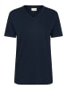 Kaffe T-shirt KAmaria Regular fit in Midnight Marine