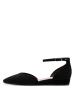 Tamaris Ballerina in schwarz