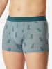 Schiesser Trunk 955 Multi in schwarz, mehrfarbig, türkis