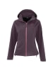 Maul Sport Softshelljacke Gaisspitze mit Kapuze in Bordeaux