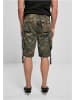 Brandit Cargo Shorts in flecktarn