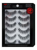 Red Cherry Eyelashes Bandwimpern 523 - 6 Pairs in Schwarz