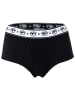 Chiara Ferragni Slip 2er Pack in Schwarz/Weiß