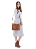 SPIKES & SPARROW Shopper echt Leder in cognac