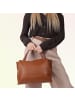 Toscanto Leder Handtasche Toscanto Tasche tan, hellbraun ca. 36cm