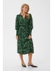 CULTURE Kleid CUbiam Relaxed fit in Green Batik