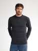 Petrol Industries Feinstrickpullover Steamboat in Schwarz
