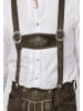 Stockerpoint Lederhose "Justin 4" in bison gespeckt