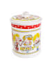 Blond Amsterdam Vorratsdose Roter Rand in Bunt - 22,5cm