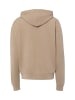 PEGADOR Strick-Kapuzenjacke Mezzano in beige - 0001