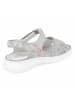 WALDLÄUFER Komfort Sandalen für Damen in grau
