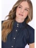 DreiMaster Women Blouse in navy denim