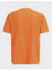 Joy Sportswear Rundhalsshirt VITUS in orange bolt mel