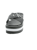 Calvin Klein Flatform Sandal Crisscros Pantolette Schwarz