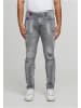 2Y Premium 2Y Premium CARLOS DESTROYED SLIM FIT JEANS in washed grey