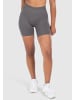 SMILODOX Shorts Cetrina Scrunch in Anthrazit