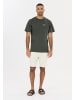 NOU T-Shirt Blanck in 3274 Dark Emerald