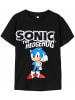 Sonic T-Shirt Sonic The Hedgehog in Schwarz