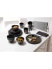 Ritzenhoff & Breker 6er Set Kaffeebecher Kitwe 370 ml in Schwarz
