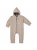 Liebes von Priebes Wanda Wollwalk Overall mit Jersey in Natur