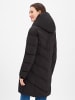 ragwear Mantel Natalka in schwarz