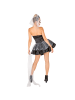 tectake Schwarze Witwe/Gruselbraut, in schwarz, Gr. M, Kurzes und Kleid