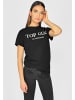 TOP GUN T-Shirt TG20214001 in black