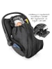 Zamboo Winter Fußsack Deluxe für Babyschale (Maxi-Cosi, in schwarz