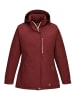 First B Funktionsjacke Assja in bordeaux