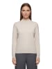 Betty Barclay Basic-Strickpullover mit Stehkragen in beige
