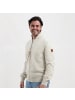 MGO leisure wear Ian Cardigan in Braun