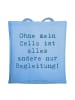 Mr. & Mrs. Panda Jutebeutel Spruch Zeichenllo Magie mit Spruch in Sky Blue