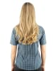 Tom Collins Bluse Punap in jeans