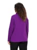 Ulla Popken Shirt in dunkles violett
