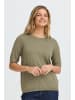 Fransa Halblange Ärmel FRMARY Regular fit in SMOKEY OLIVE