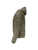 cavalli CLASS Grüne Polyester-Jacke