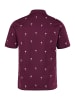 JP1880 Poloshirt in pflaume
