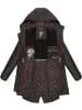 Navahoo Regenjacke Rainy Flower in Black