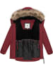ragwear Winterjacke Tawny Short YOUMODO in Wine Red