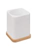 5five Simply Smart WC-Bürste NATUR in Weiß, 35,5 cm