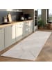 Teppich Boss Kurzflor Teppich Pompei 1613, Läufer - Creme