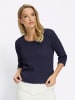Heine 3/4 Arm-Pullover in marine