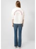 QS Sweatshirt in 02D0_creme