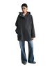 Marc O'Polo DENIM Wollparka regular in Anthra Melange