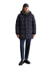 Marc O'Polo DENIM Kapuzen-Steppmantel regular in Blue Depths